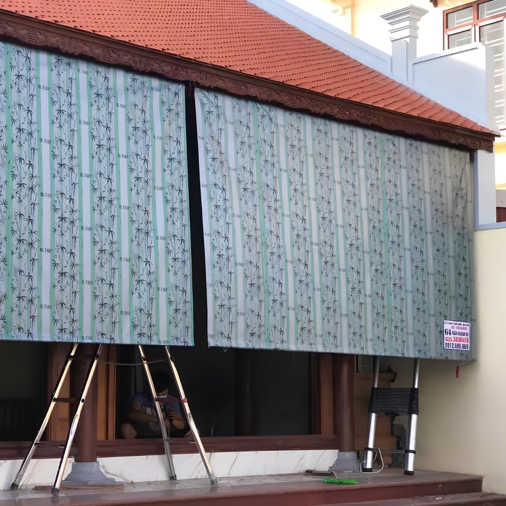 Báo Giá Mẫu Bạt Thả Tự Cuốn Hot 2026