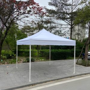Nhà bạt di động 3x3m màu trắng
