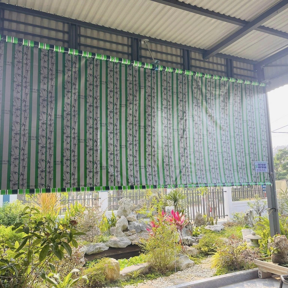 Bạt Che Nắng Tự Cuốn Giá Tốt
