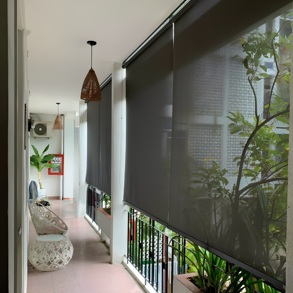 Mẫu Rèm Lưới Chống Nắng Giá Tốt Chất Lượng