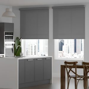 Rèm Cuốn Tự Động Cho Nhà Bếp Khỏi Nắng